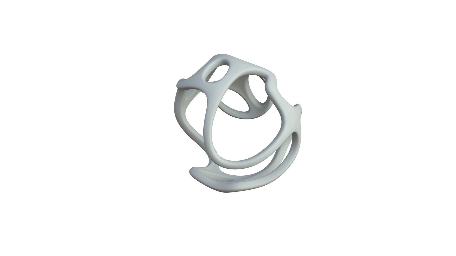 SciFi Cube Object No 29762 Low Poly Shape Texture_4