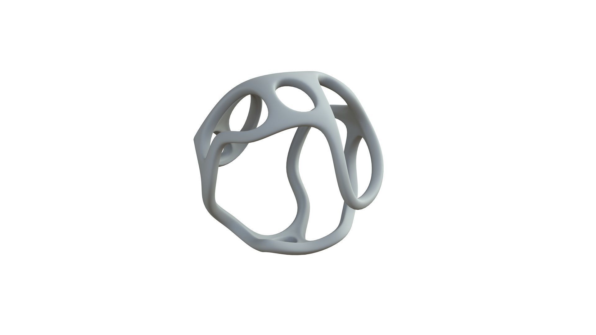 SciFi Cube Object No 29762 Low Poly Shape Texture_7