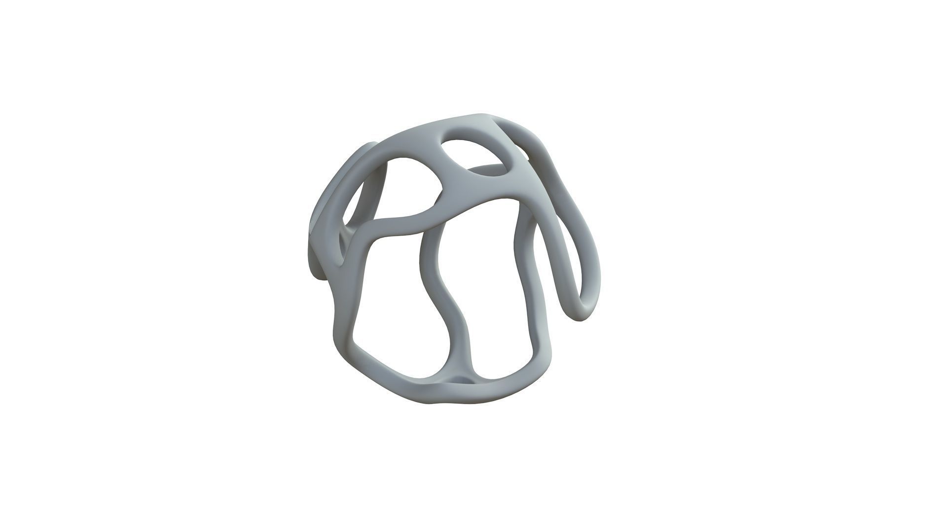 SciFi Cube Object No 29762 Low Poly Shape Texture_8