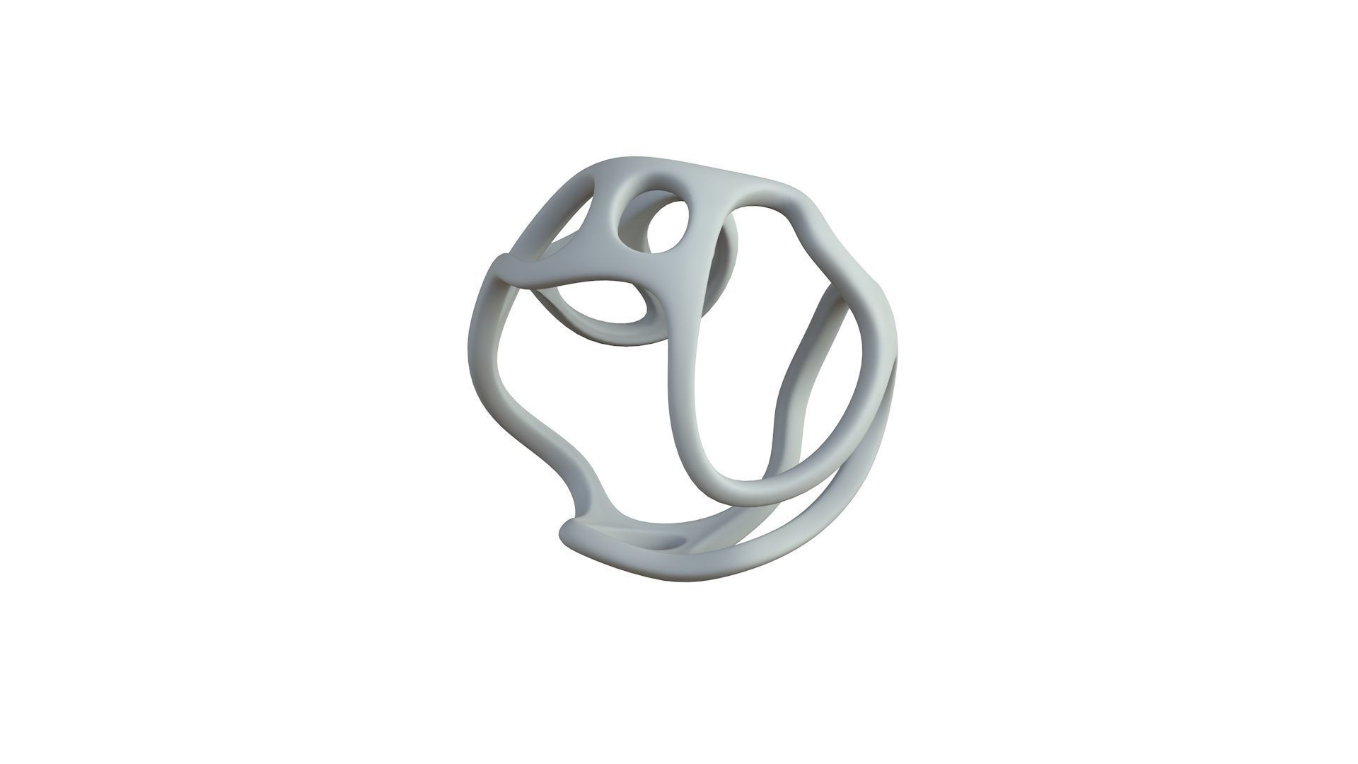 SciFi Cube Object No 29762 Low Poly Shape Texture_5