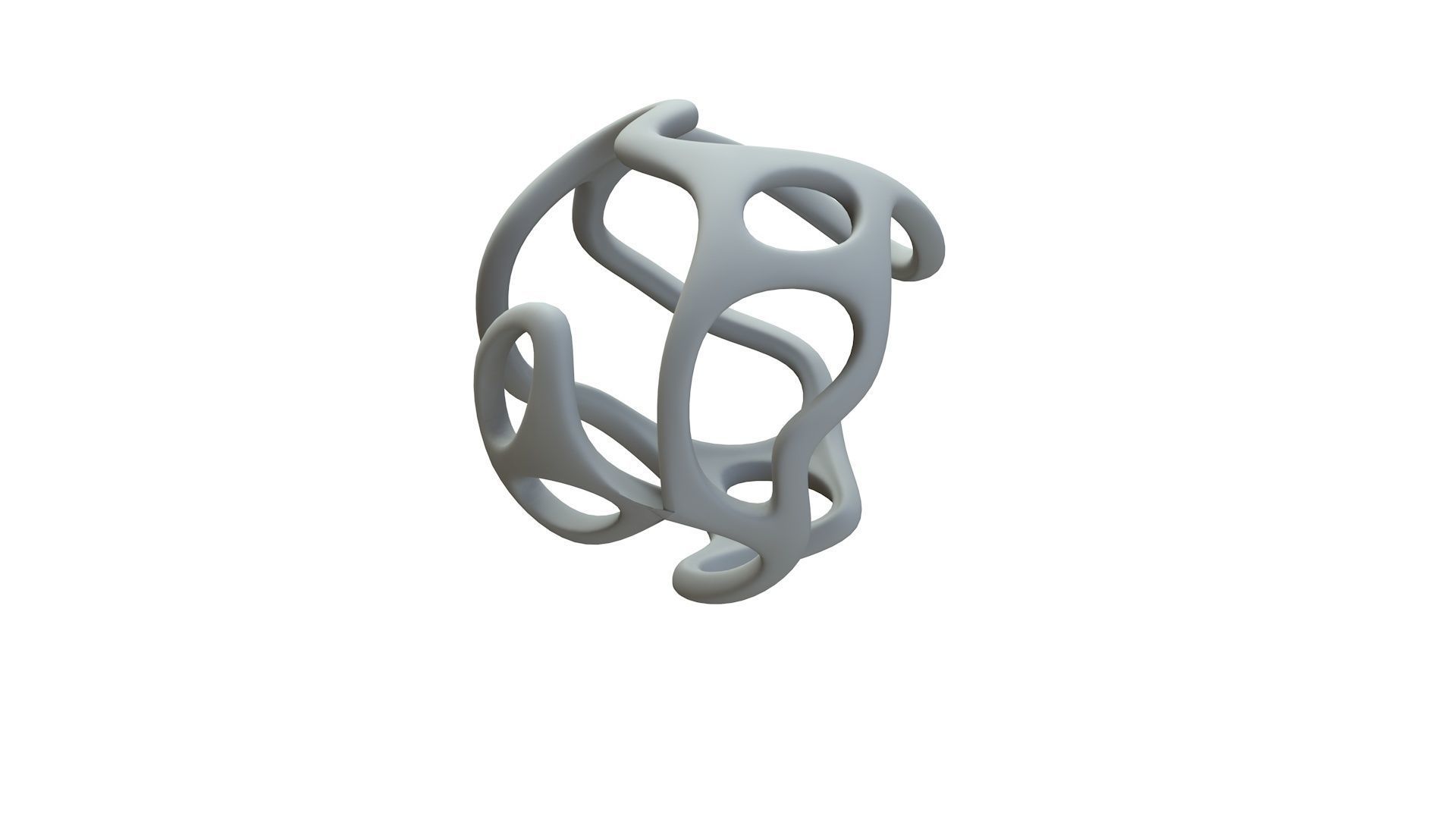 SciFi Cube Object No 29762 Low Poly Shape Texture_17