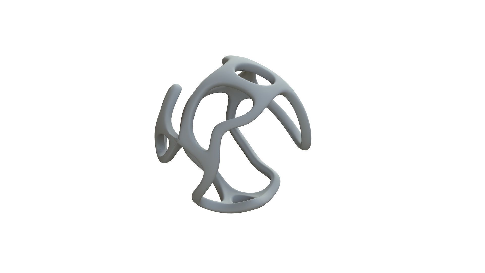 SciFi Cube Object No 29762 Low Poly Shape Texture_10