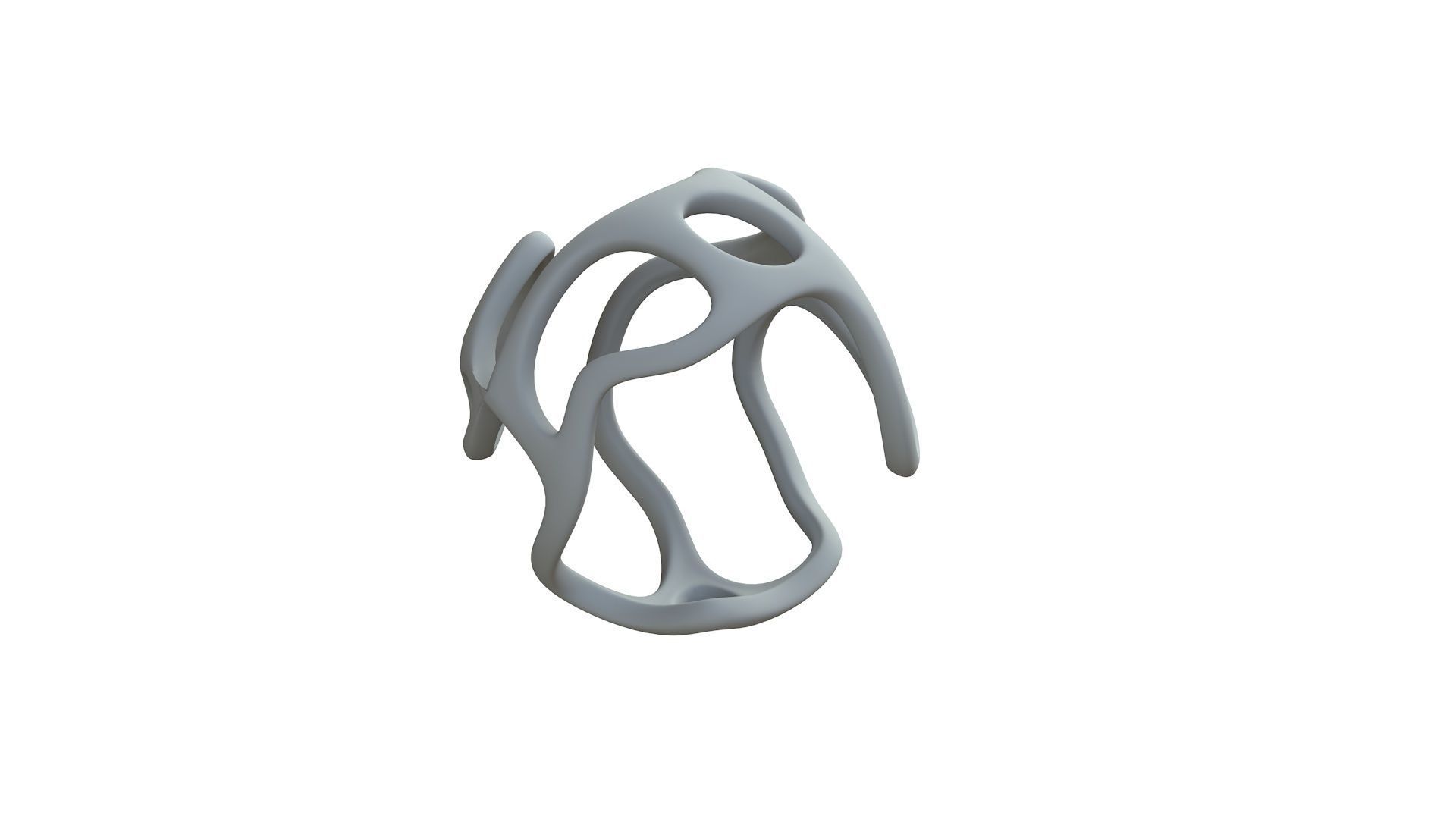 SciFi Cube Object No 29762 Low Poly Shape Texture_9