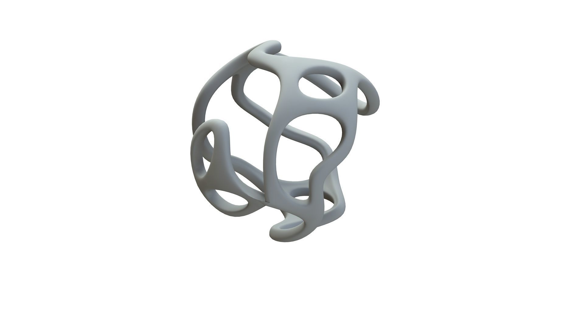 SciFi Cube Object No 29762 Low Poly Shape Texture_15