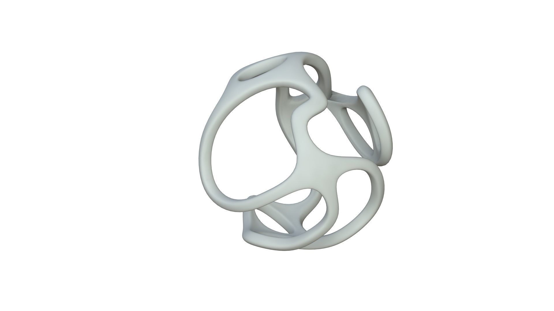 SciFi Cube Object No 29762 Low Poly Shape Texture_2