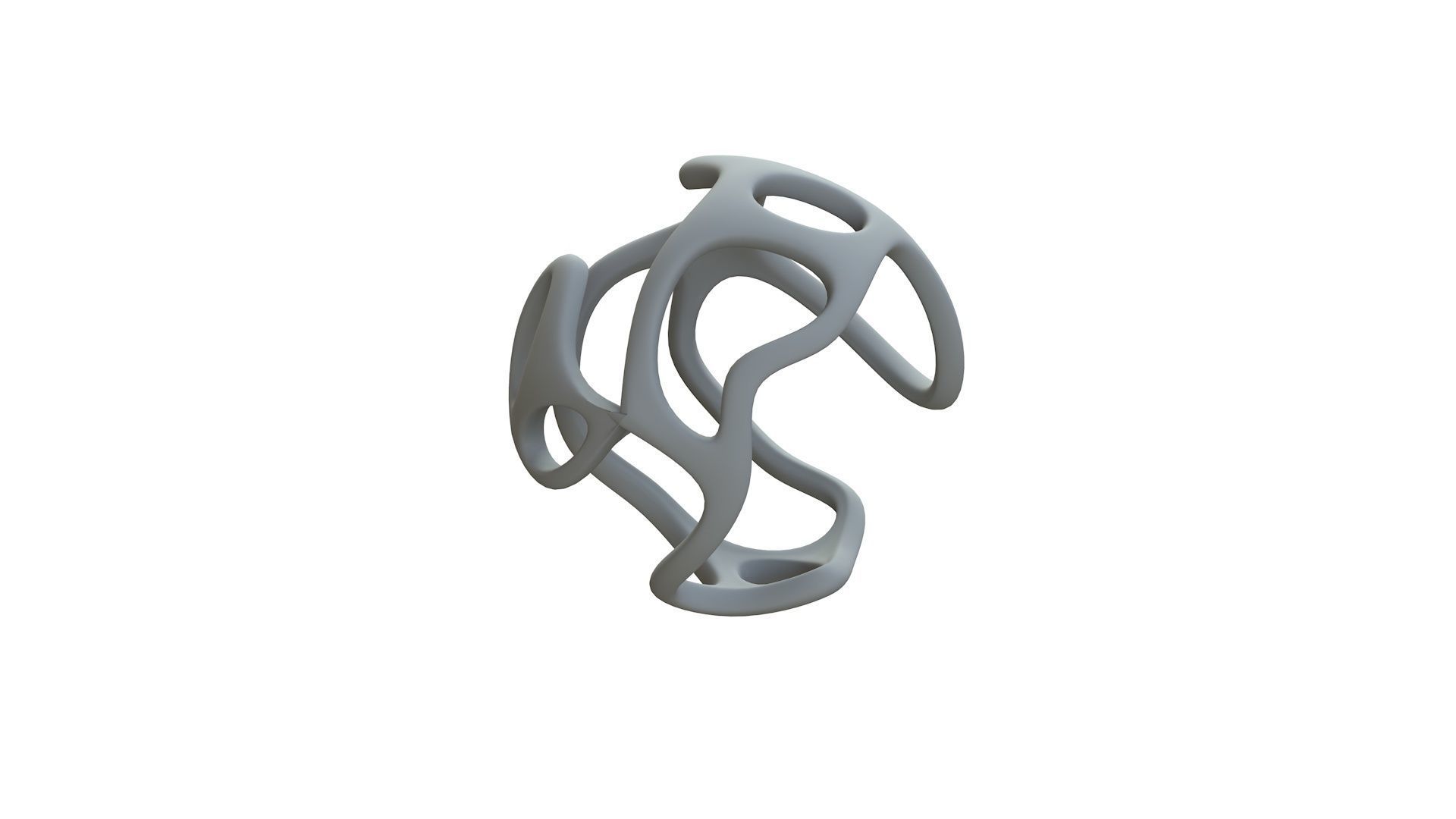 SciFi Cube Object No 29762 Low Poly Shape Texture_11