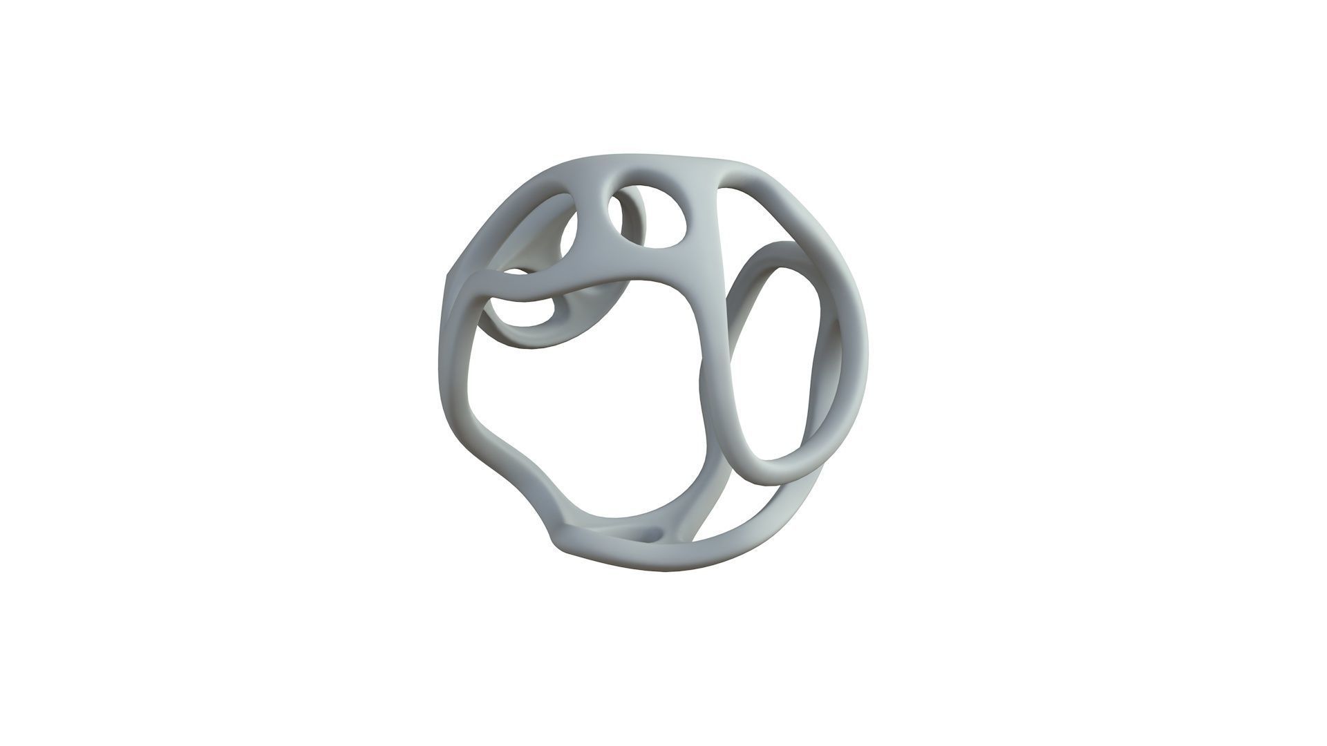 SciFi Cube Object No 29762 Low Poly Shape Texture_6