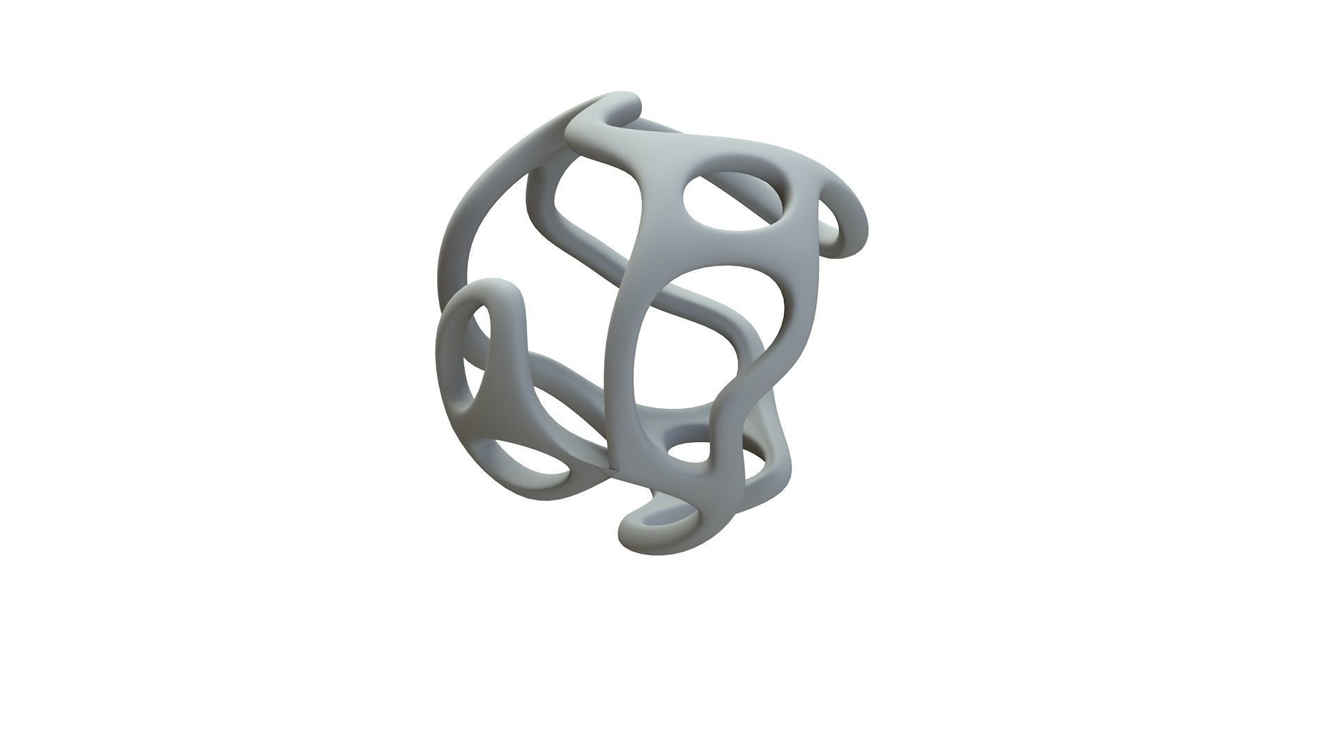 SciFi Cube Object No 29762 Low Poly Shape Texture_16