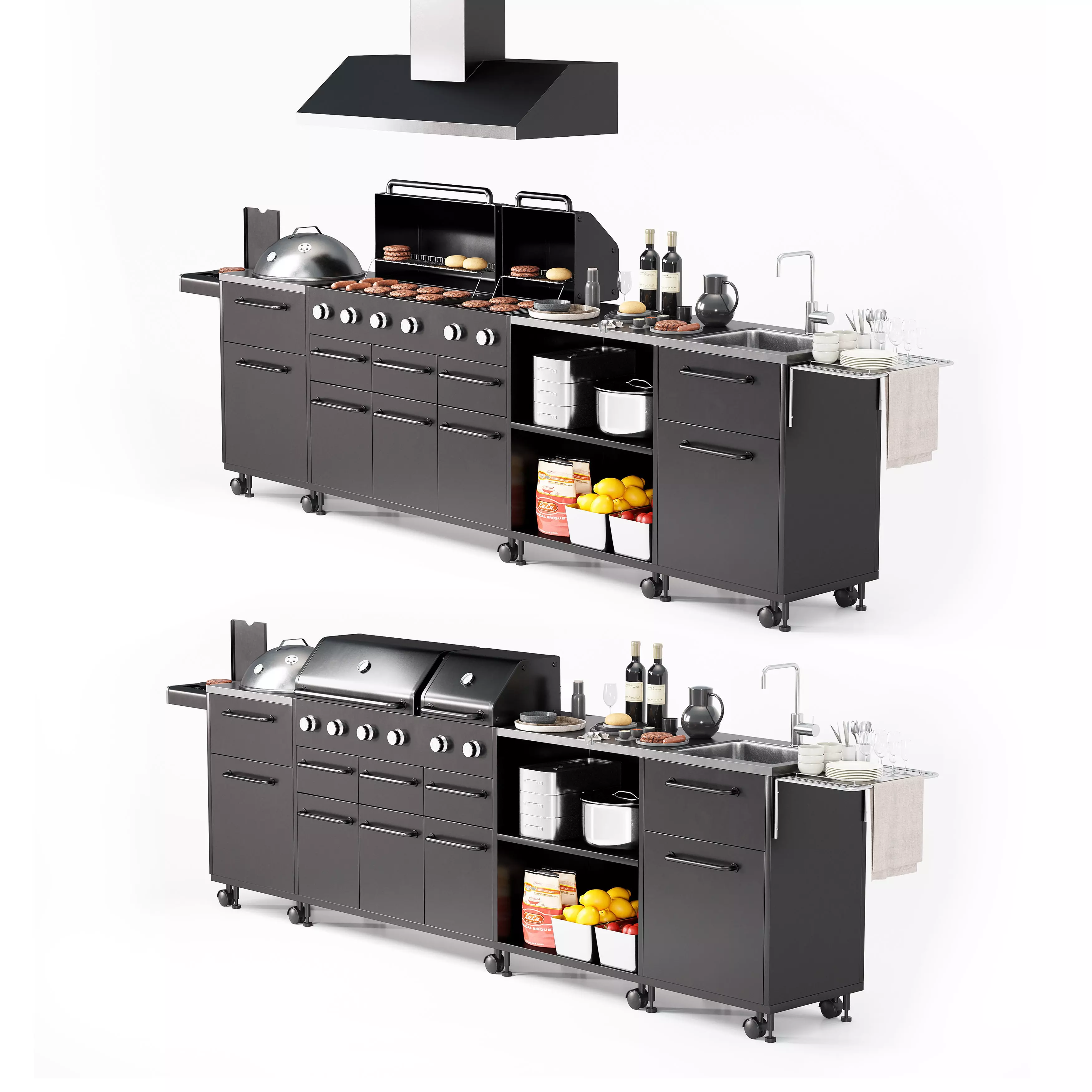 Barbecue 46 3D model_0