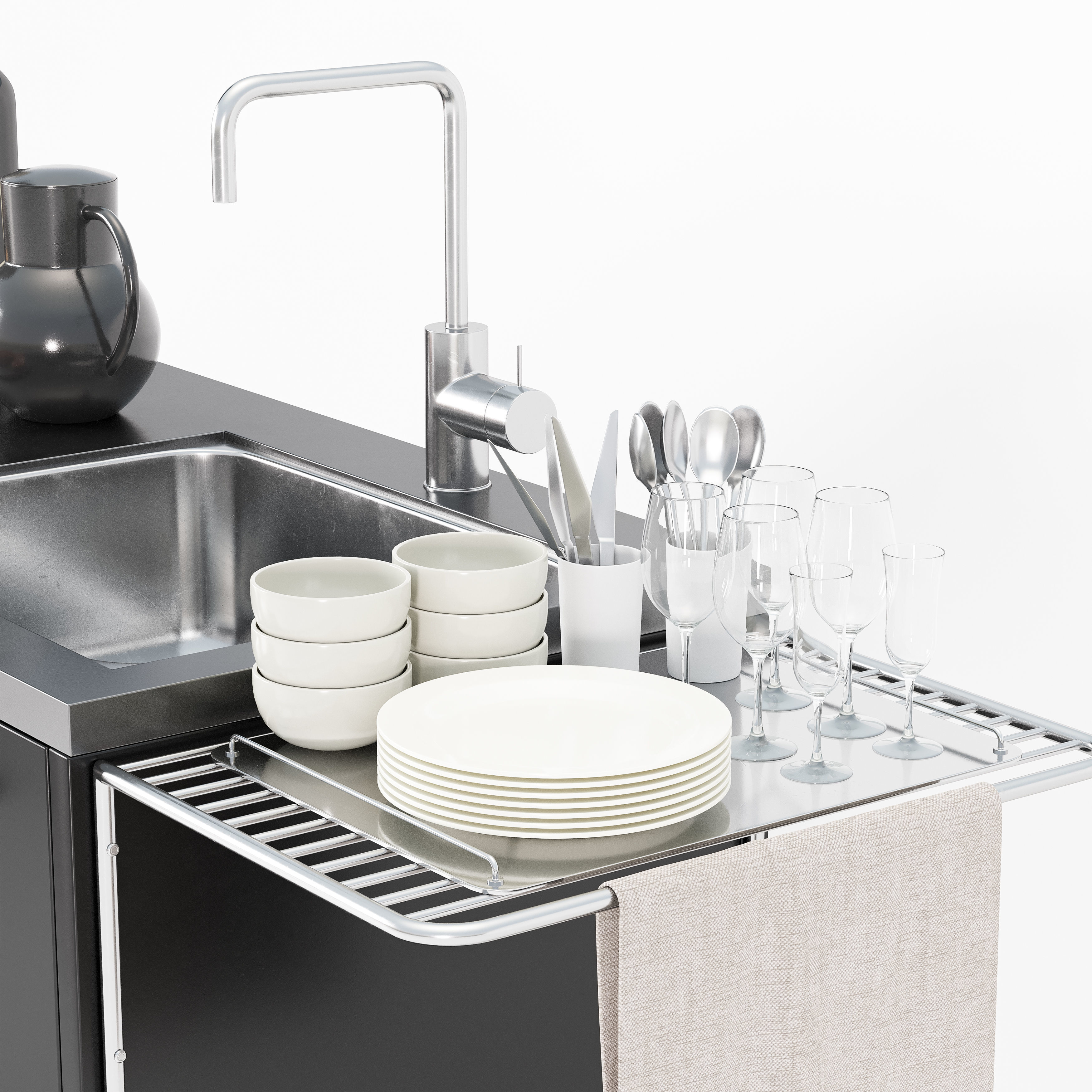 Barbecue 46 3D model_2