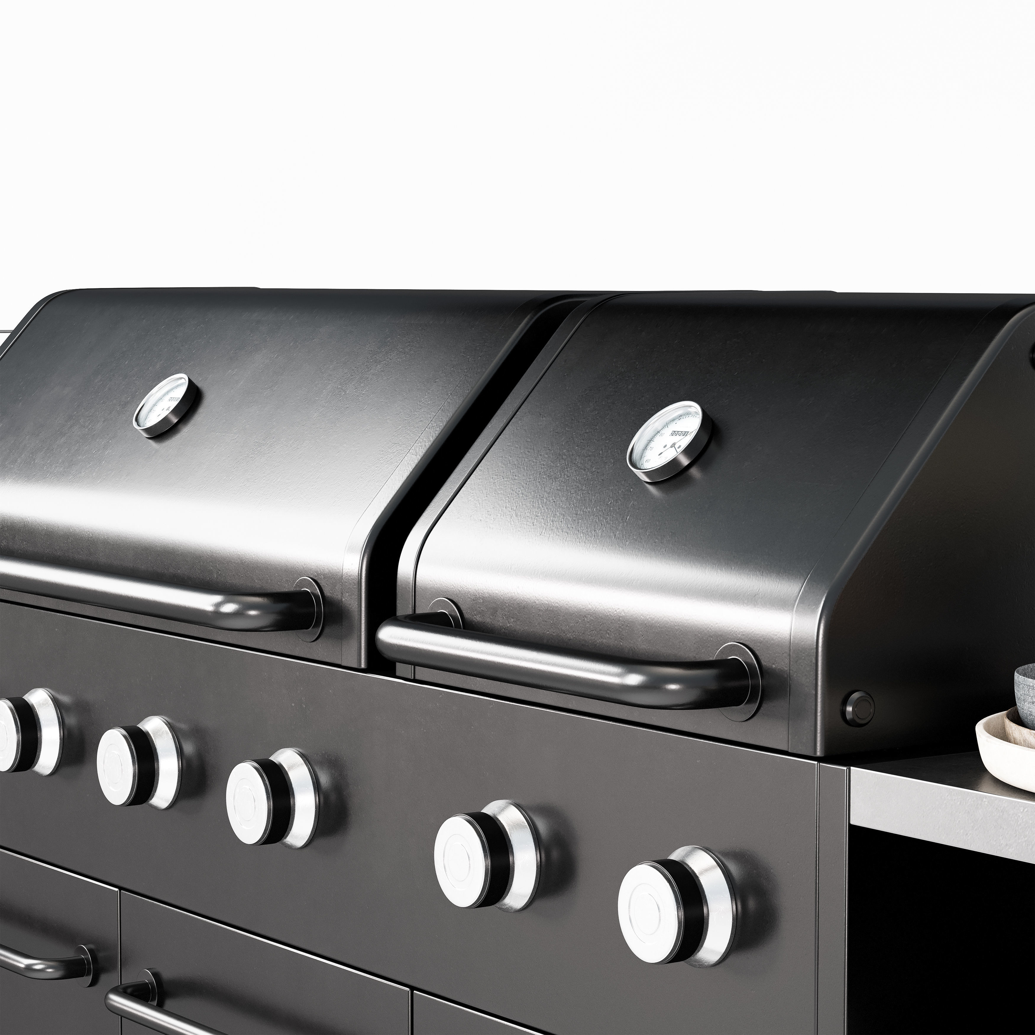 Barbecue 46 3D model_4