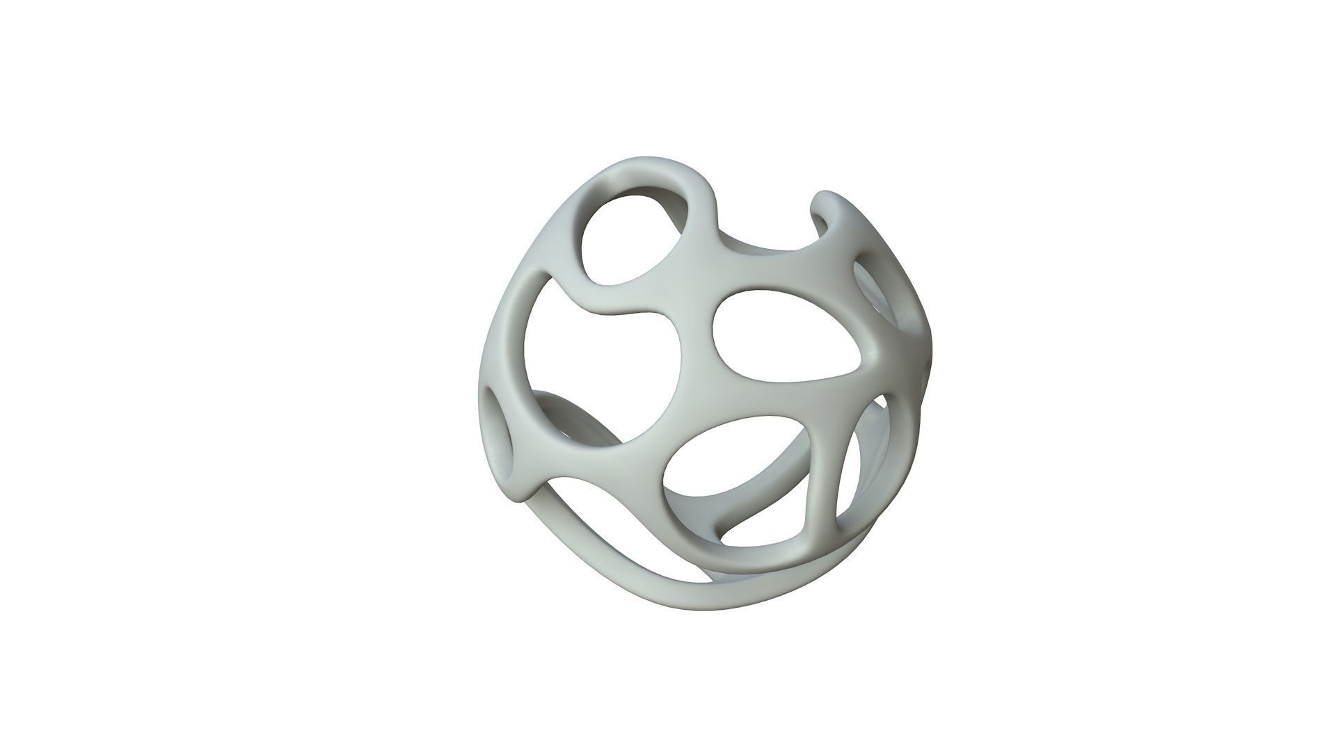 SciFi Cube Object No 29339 Low Poly Shape Texture_1