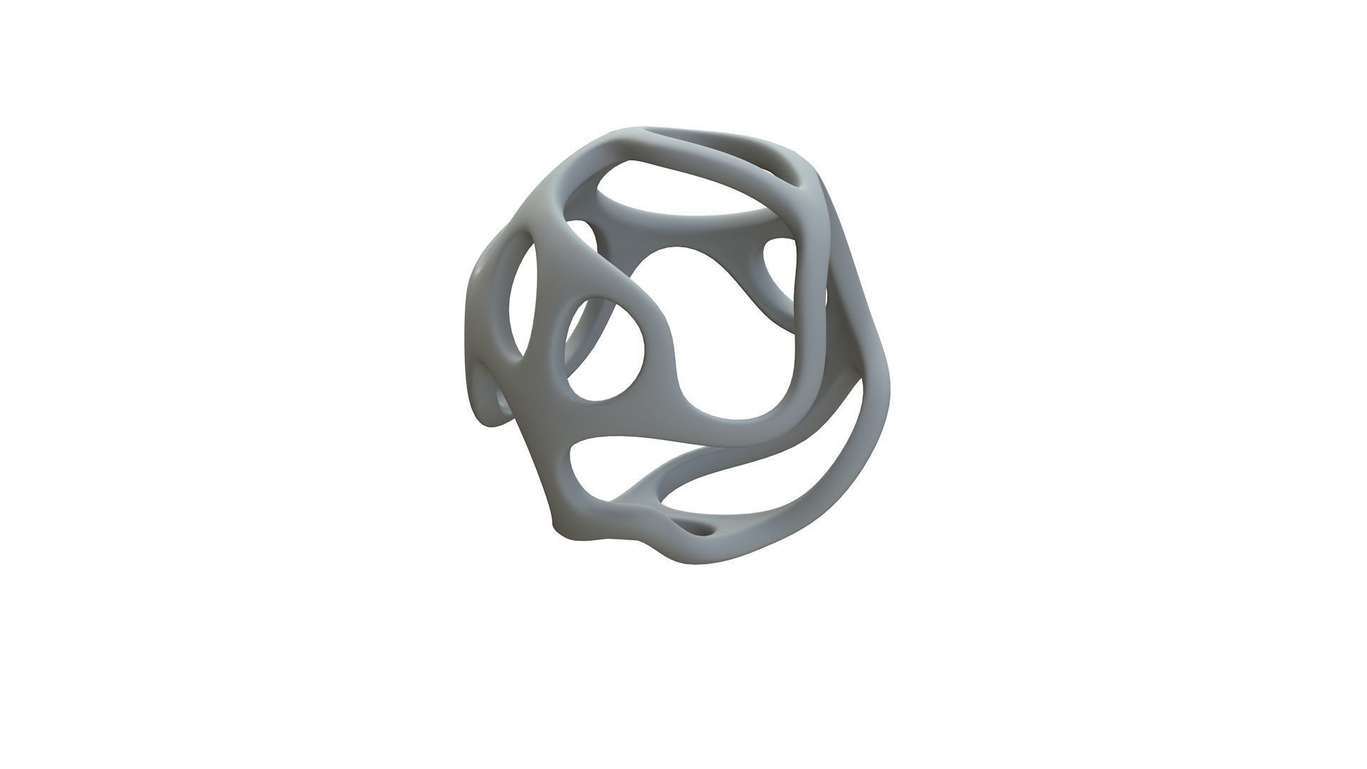 SciFi Cube Object No 29339 Low Poly Shape Texture_13