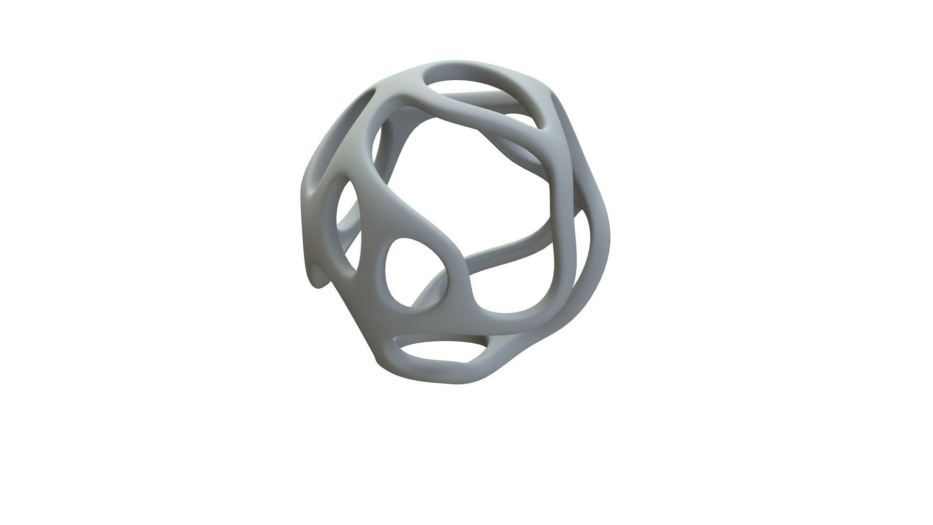 SciFi Cube Object No 29339 Low Poly Shape Texture_15