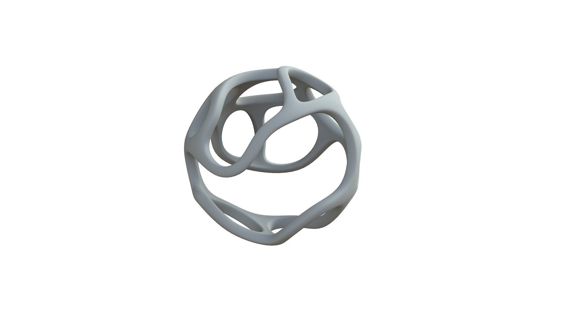 SciFi Cube Object No 29339 Low Poly Shape Texture_8