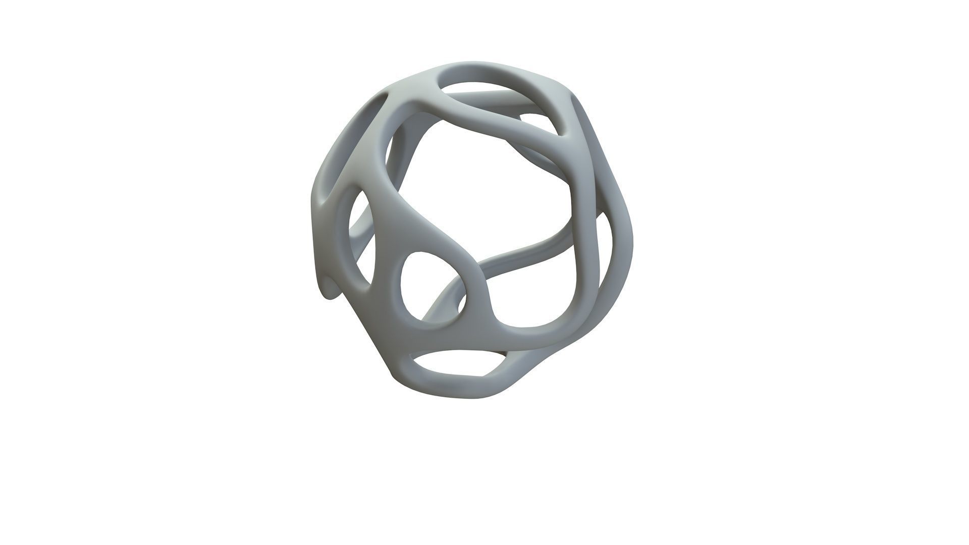 SciFi Cube Object No 29339 Low Poly Shape Texture_17