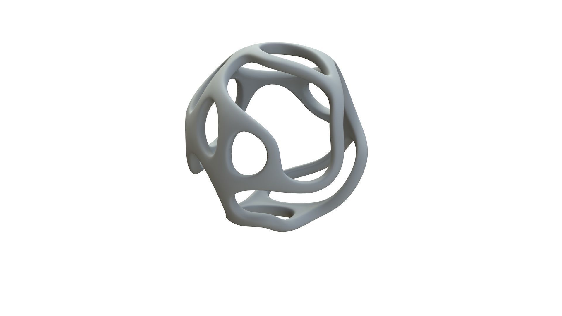 SciFi Cube Object No 29339 Low Poly Shape Texture_14