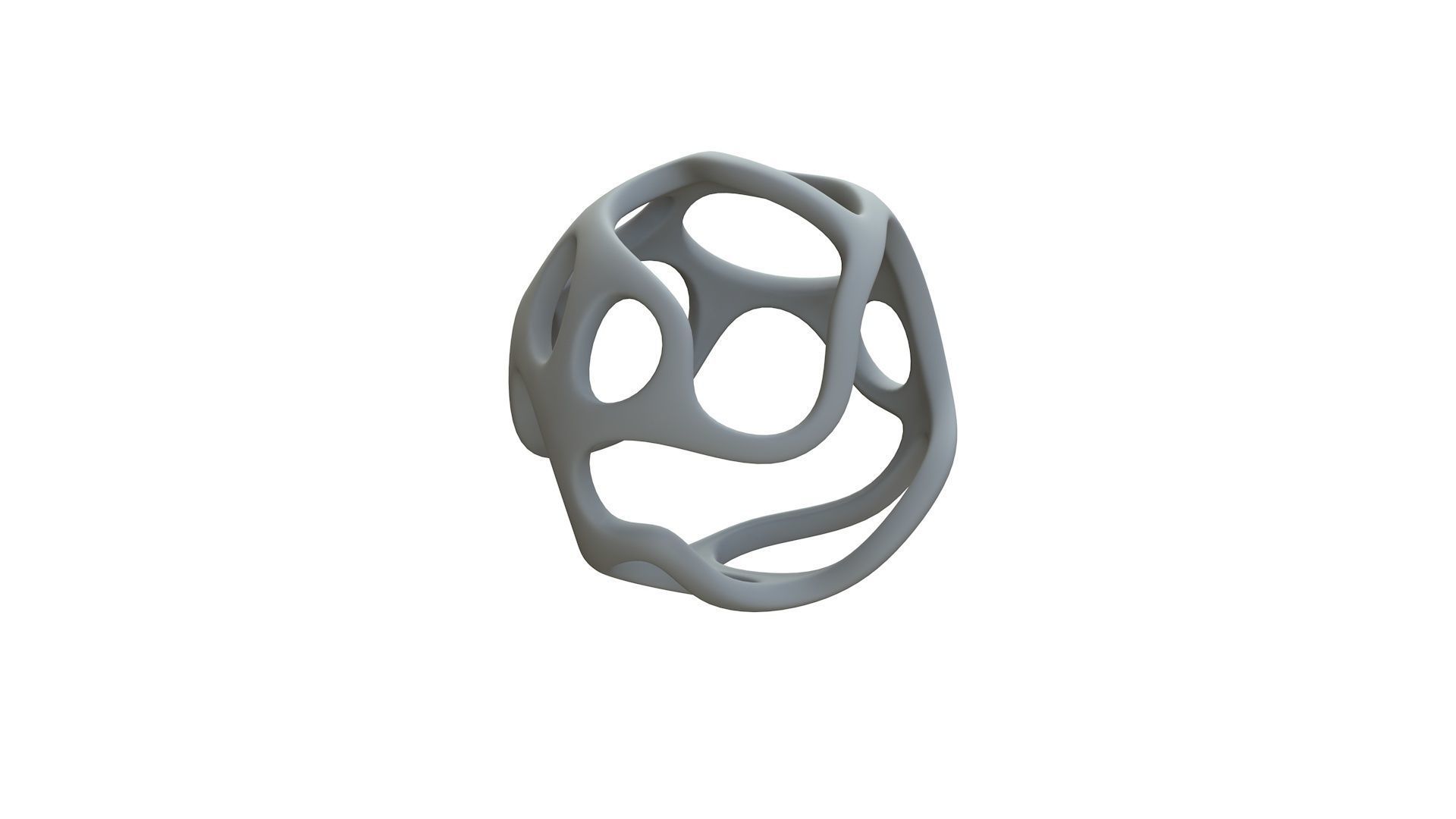 SciFi Cube Object No 29339 Low Poly Shape Texture_11