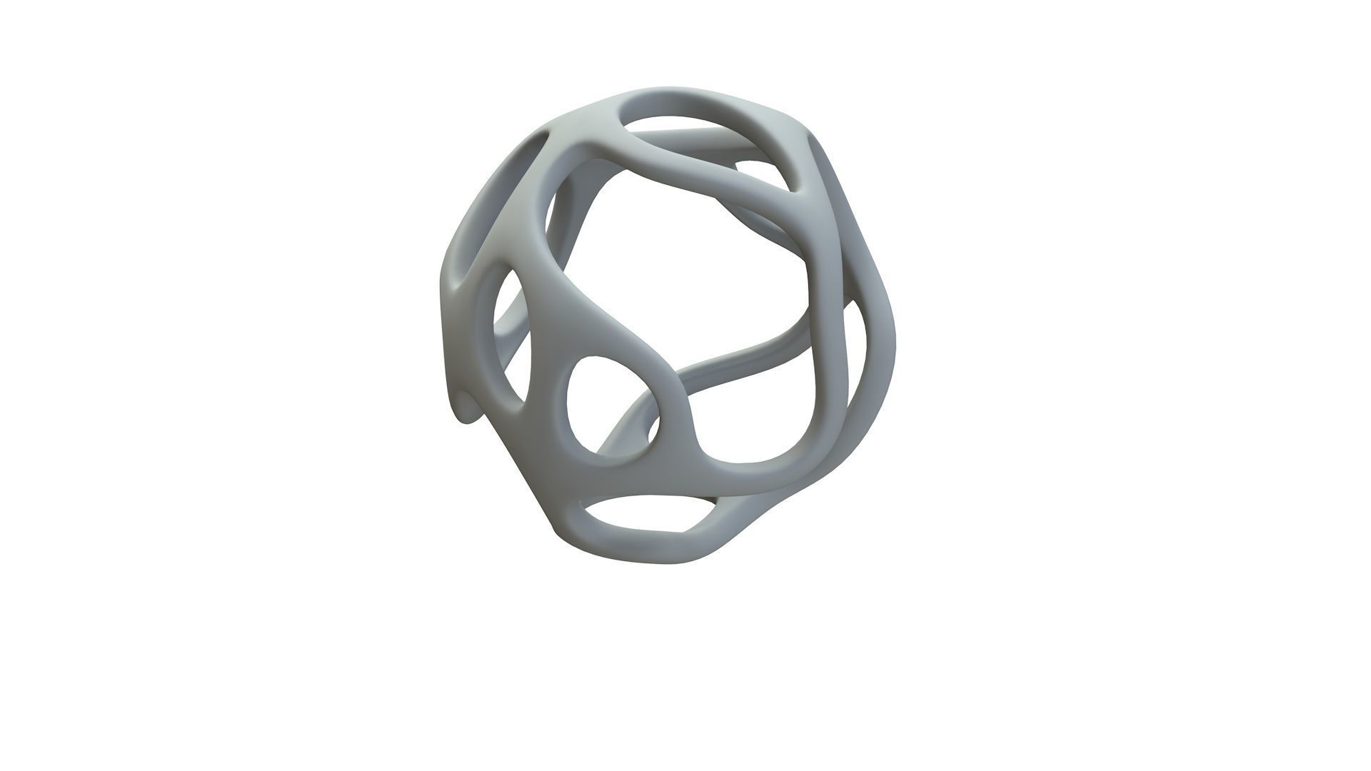 SciFi Cube Object No 29339 Low Poly Shape Texture_16