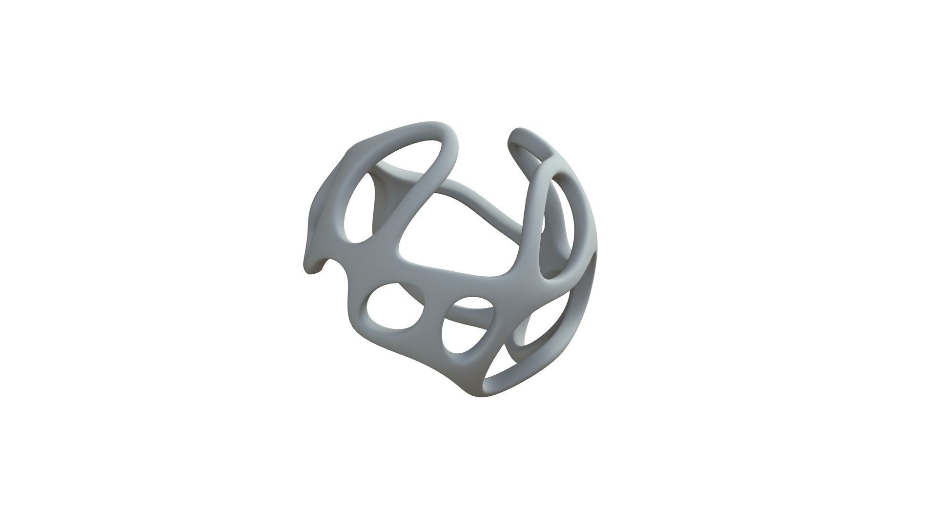 SciFi Cube Object No 28791 Low Poly Shape Texture_8