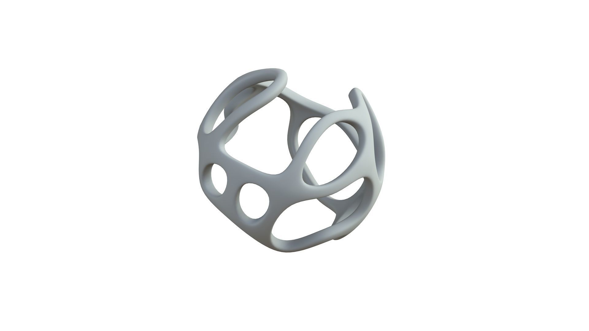 SciFi Cube Object No 28791 Low Poly Shape Texture_6