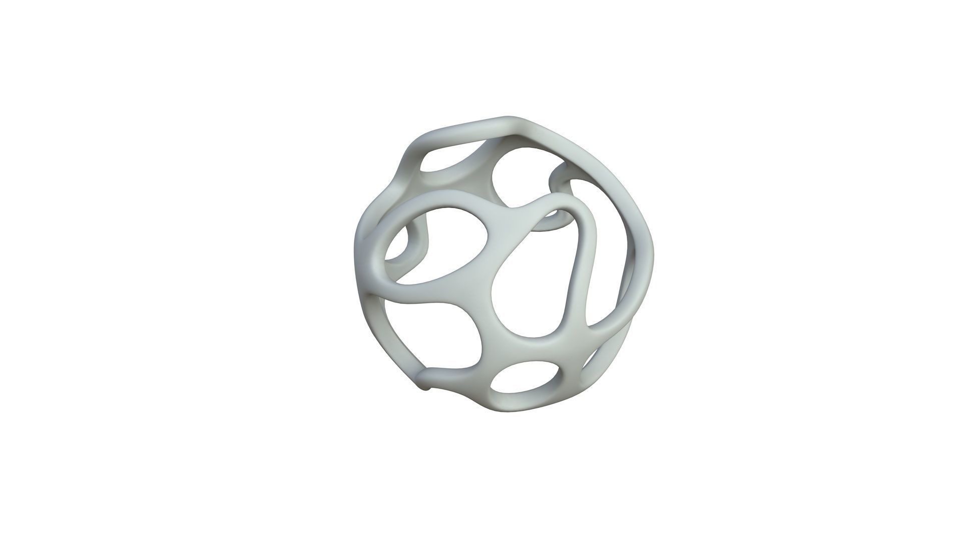 SciFi Cube Object No 28791 Low Poly Shape Texture_3