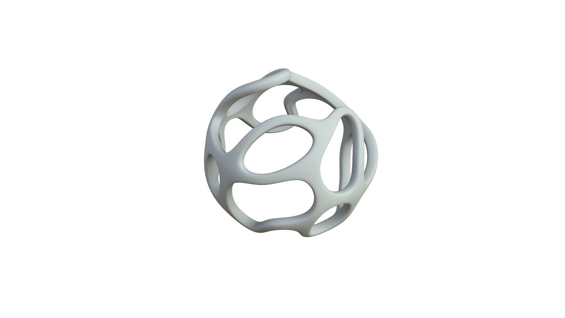 SciFi Cube Object No 28791 Low Poly Shape Texture_4