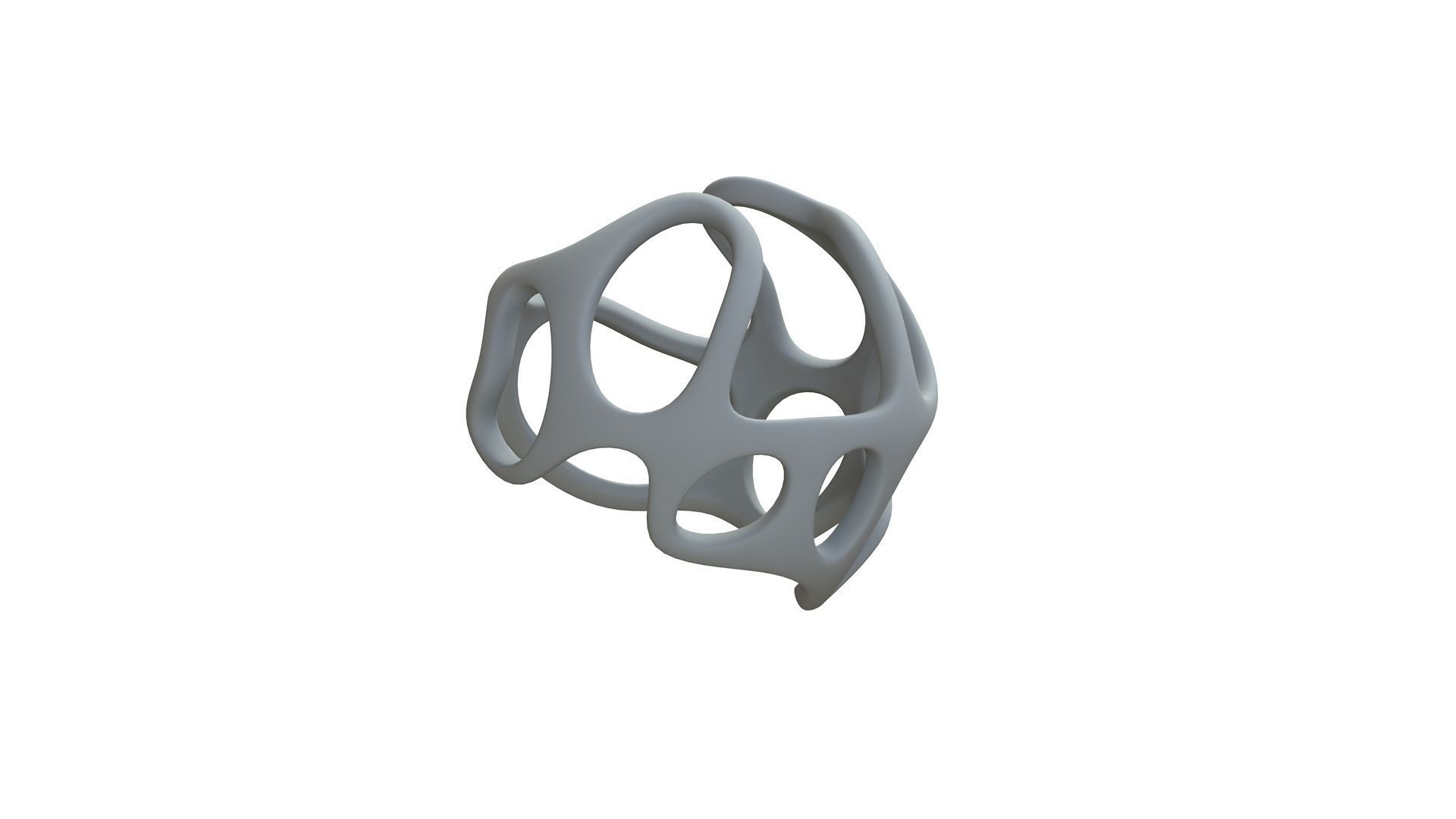 SciFi Cube Object No 28791 Low Poly Shape Texture_10
