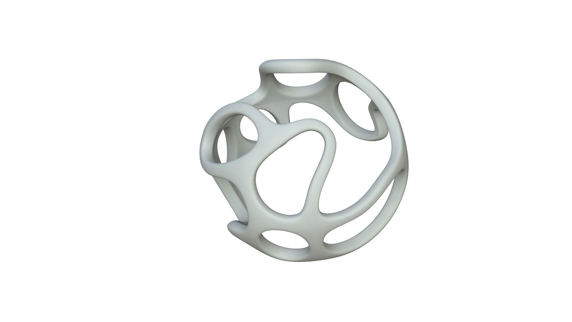 SciFi Cube Object No 28791 Low Poly Shape Texture_2