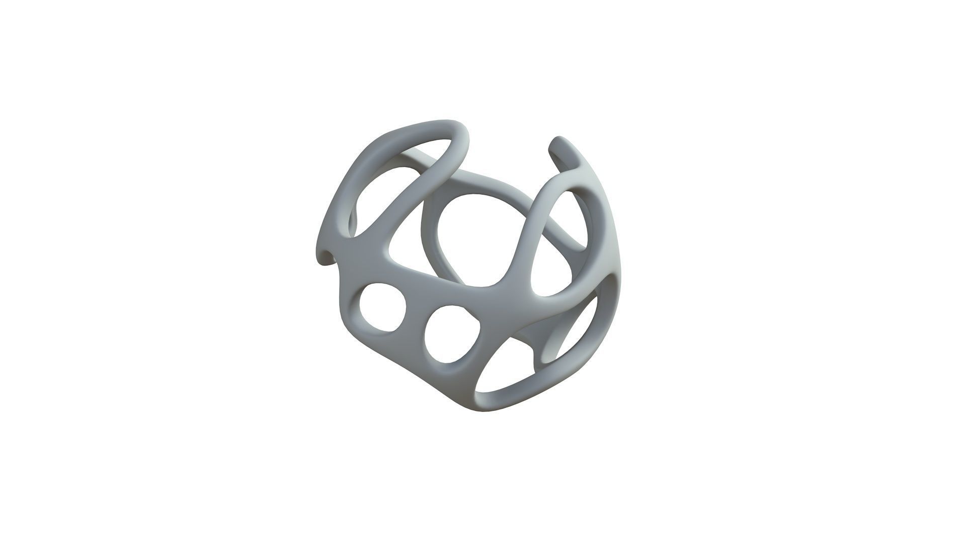 SciFi Cube Object No 28791 Low Poly Shape Texture_7