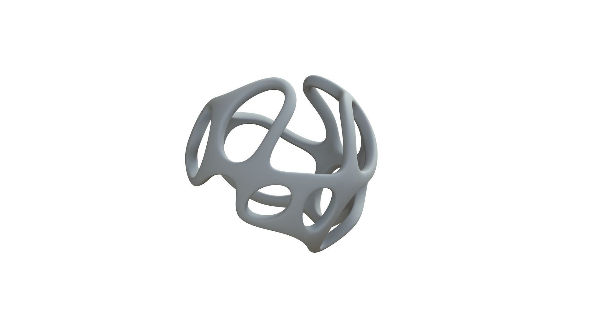 SciFi Cube Object No 28791 Low Poly Shape Texture_9