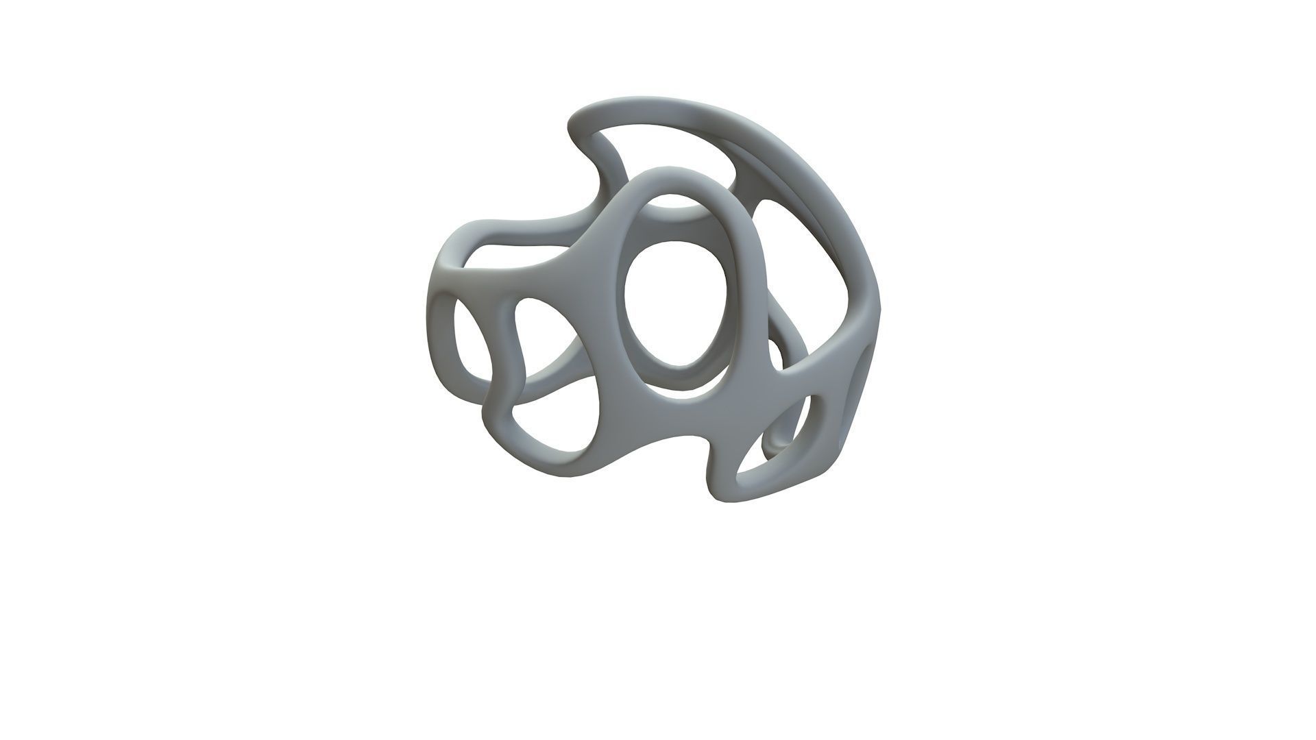 SciFi Cube Object No 28791 Low Poly Shape Texture_14