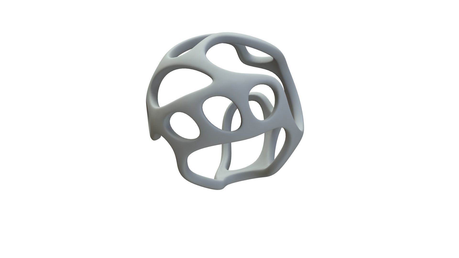 SciFi Cube Object No 27792 Low Poly Shape Texture_16