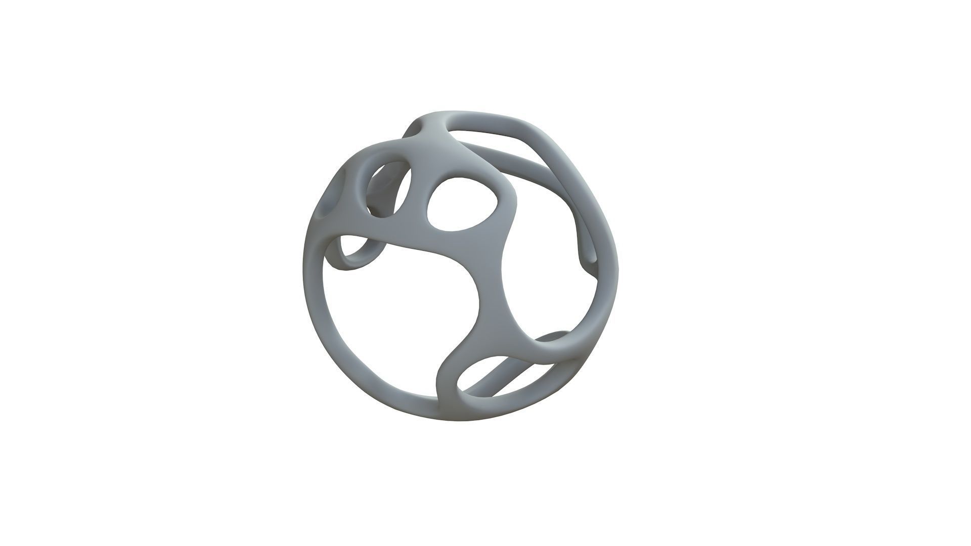 SciFi Cube Object No 27792 Low Poly Shape Texture_9