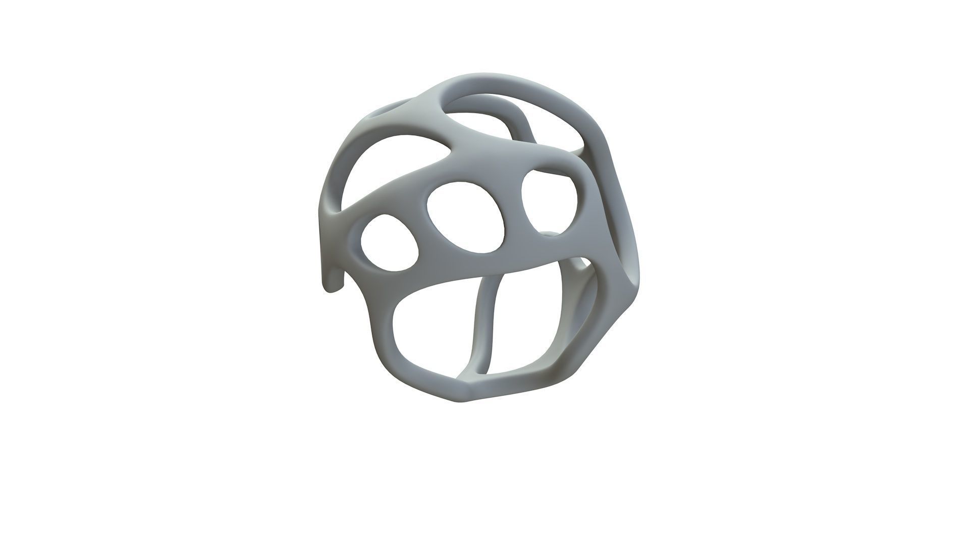 SciFi Cube Object No 27792 Low Poly Shape Texture_14