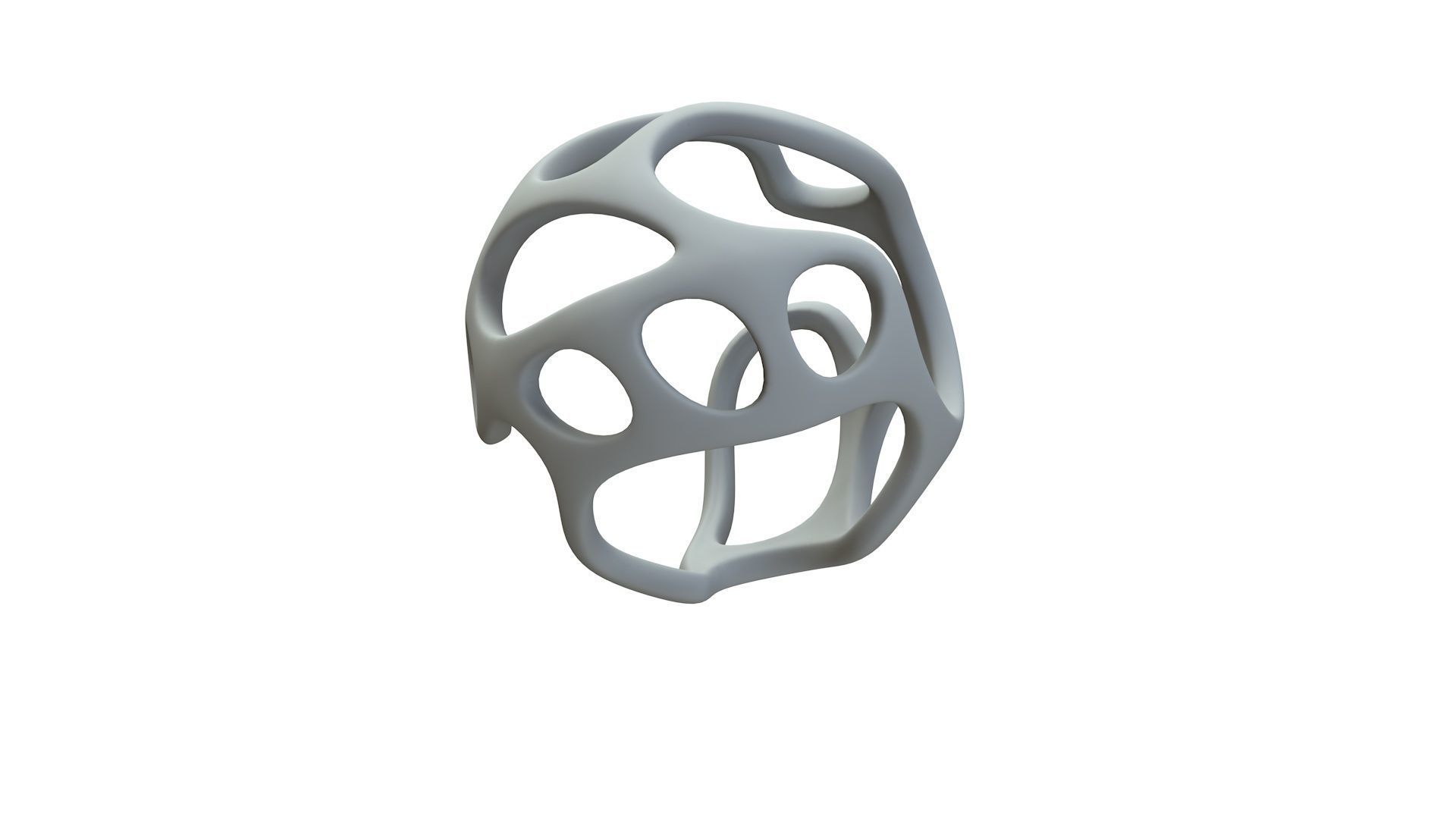 SciFi Cube Object No 27792 Low Poly Shape Texture_15