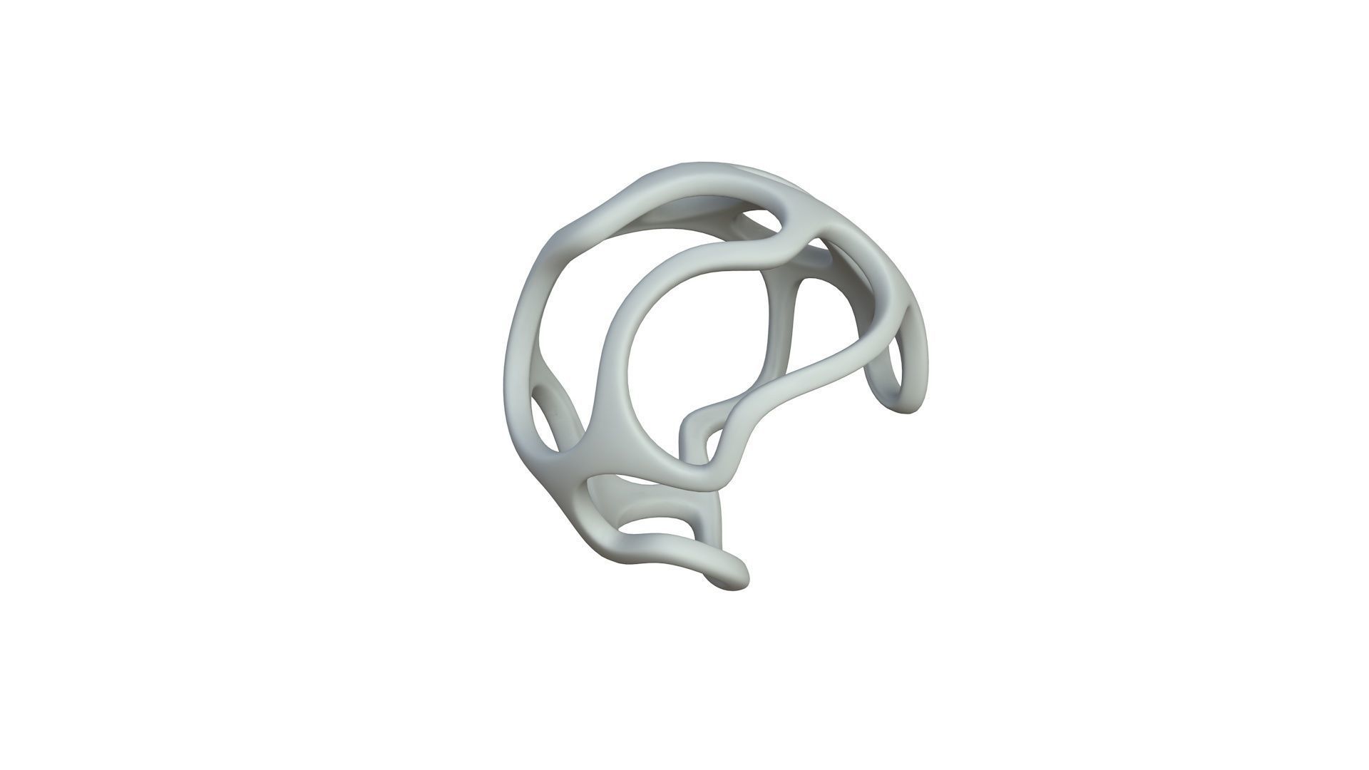 SciFi Cube Object No 27792 Low Poly Shape Texture_3