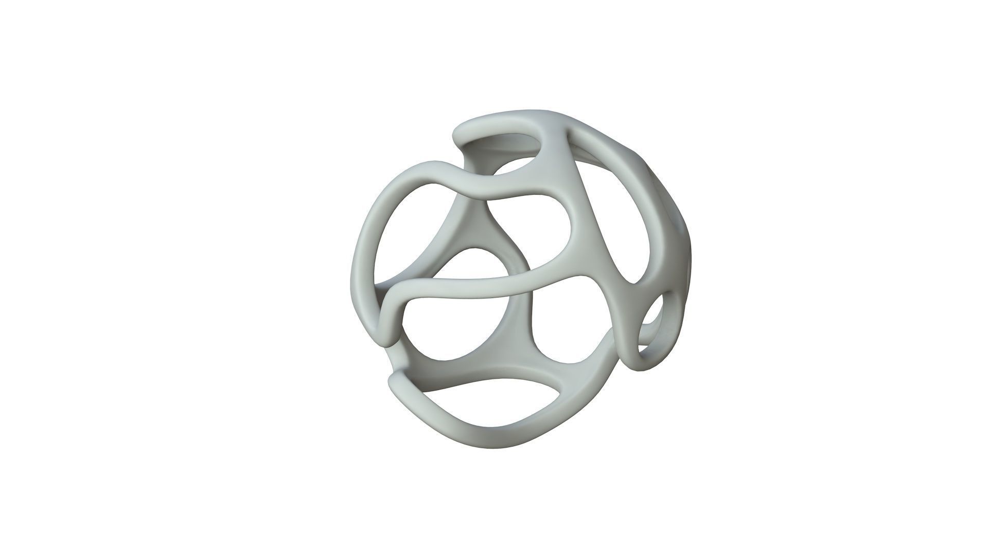 SciFi Cube Object No 27792 Low Poly Shape Texture_1