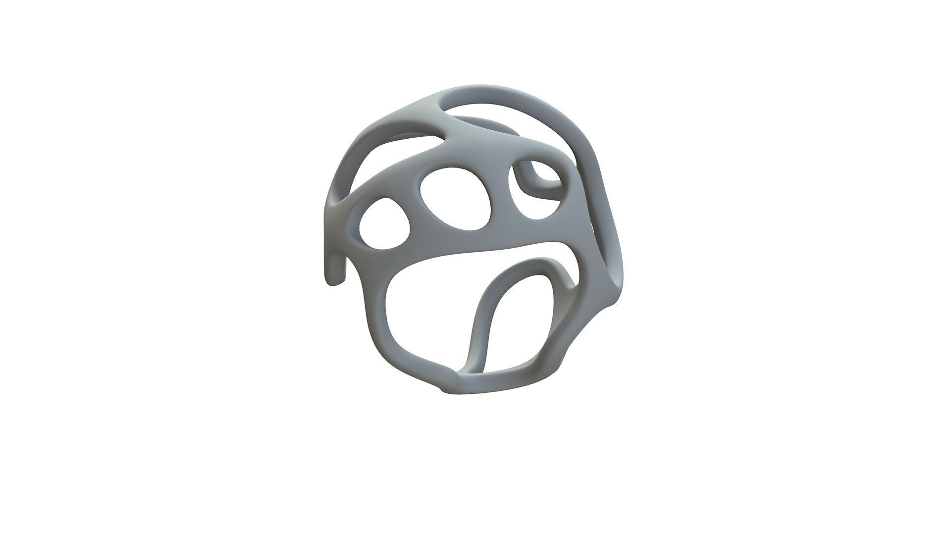 SciFi Cube Object No 27792 Low Poly Shape Texture_13