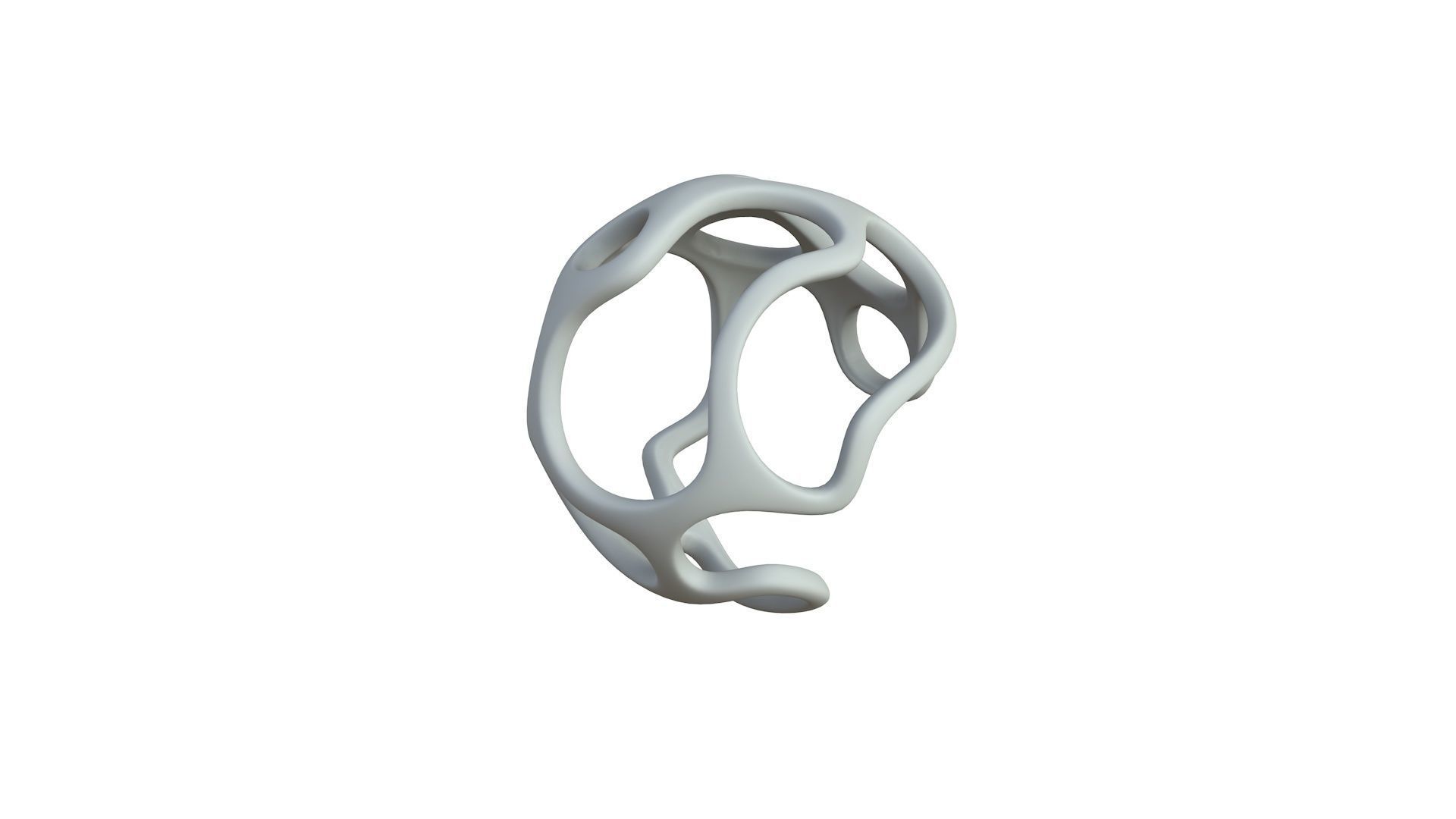 SciFi Cube Object No 27792 Low Poly Shape Texture_4