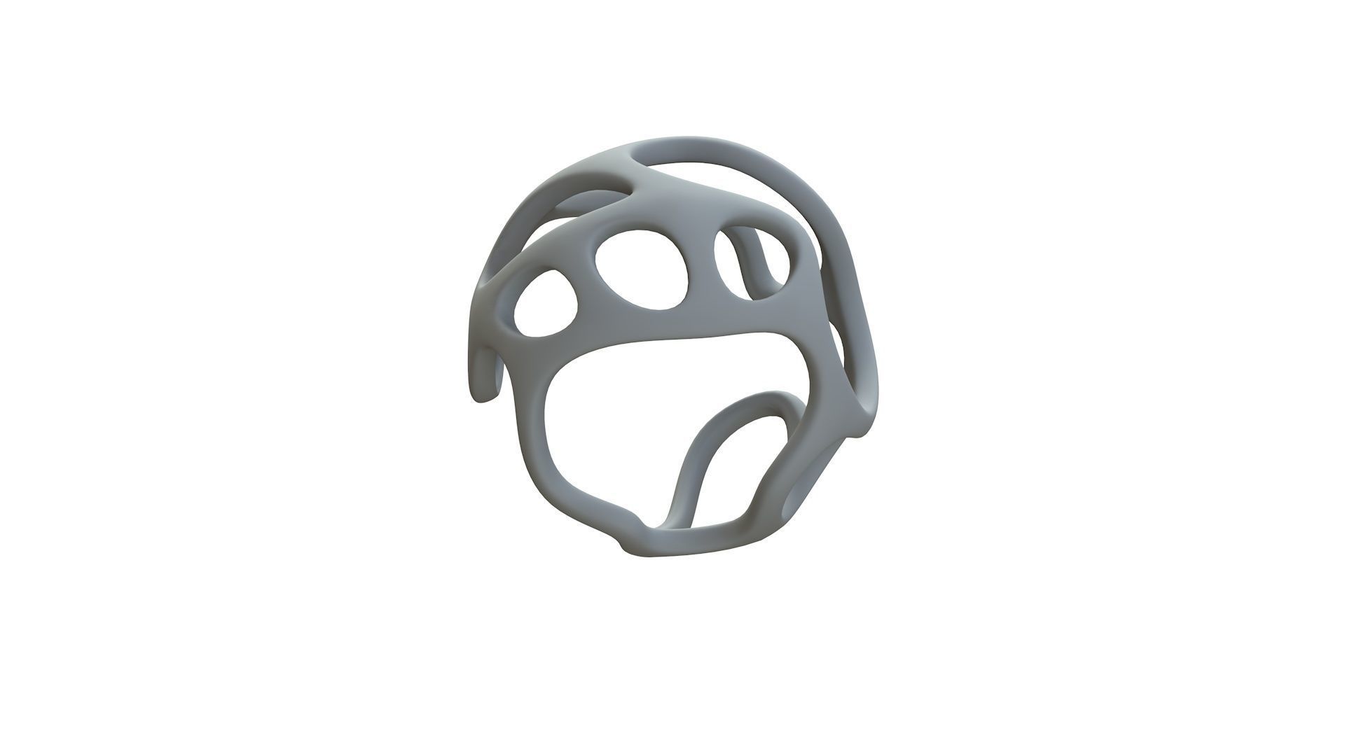 SciFi Cube Object No 27792 Low Poly Shape Texture_12