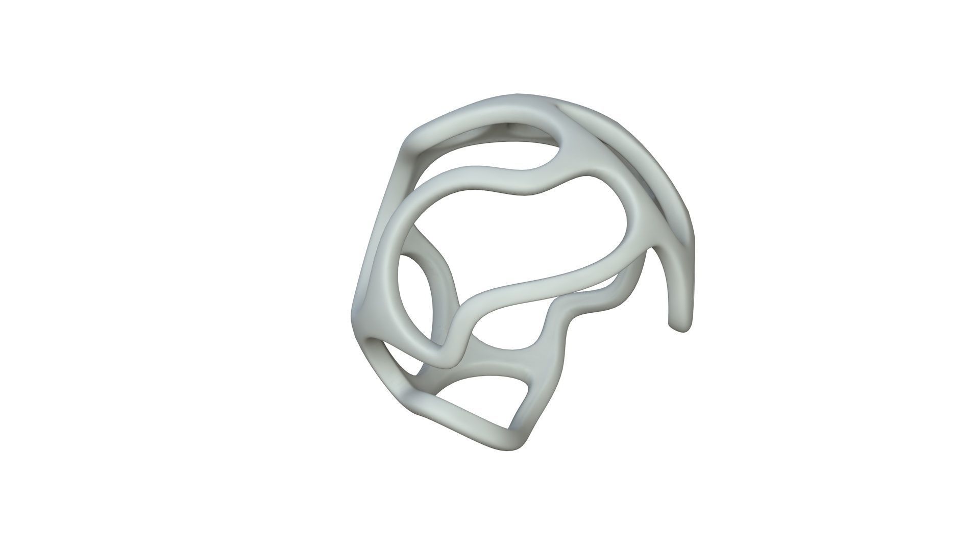 SciFi Cube Object No 27792 Low Poly Shape Texture_2