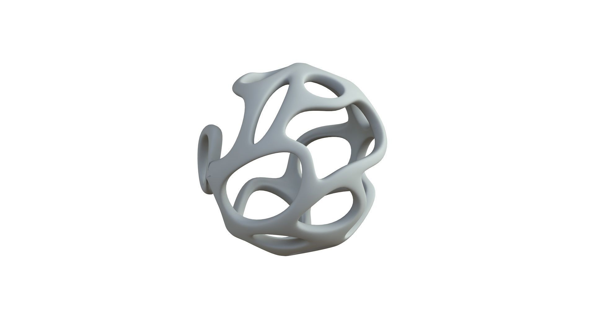 SciFi Cube Object No 27659 Low Poly Shape Texture_6