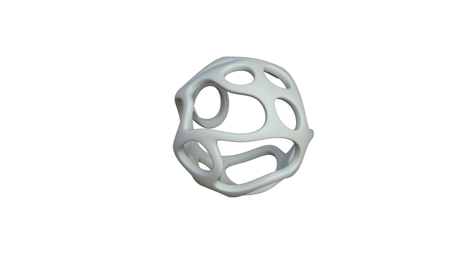 SciFi Cube Object No 27659 Low Poly Shape Texture_3