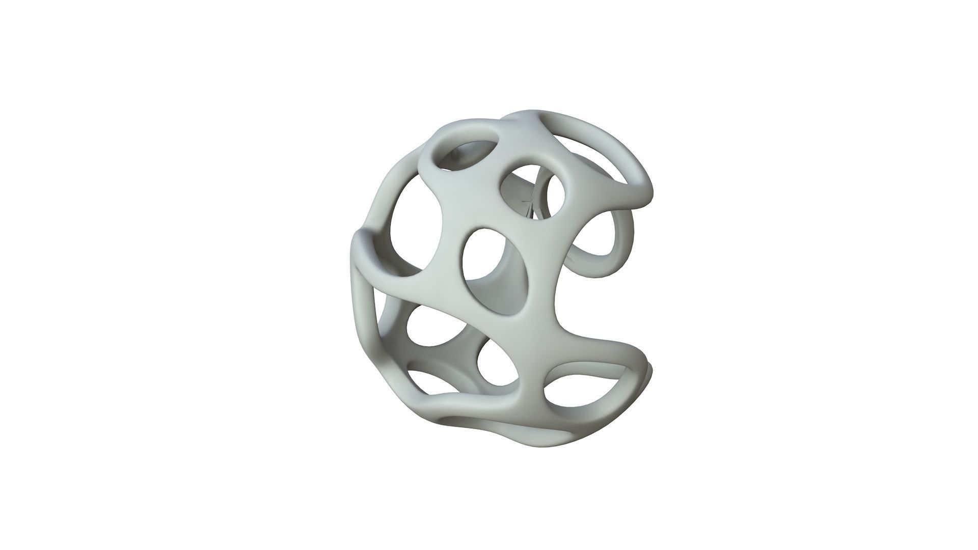 SciFi Cube Object No 27659 Low Poly Shape Texture_1