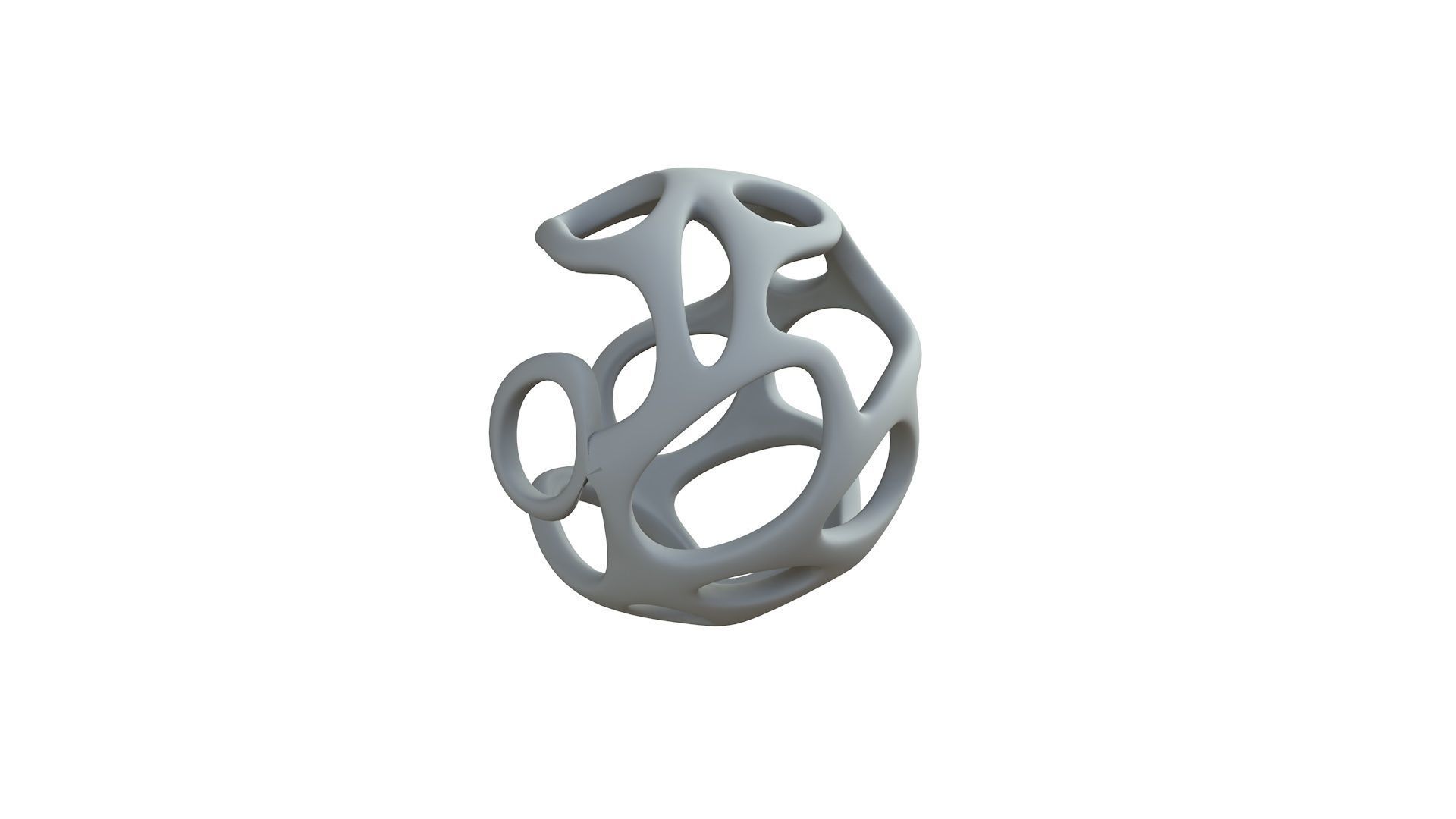 SciFi Cube Object No 27659 Low Poly Shape Texture_8