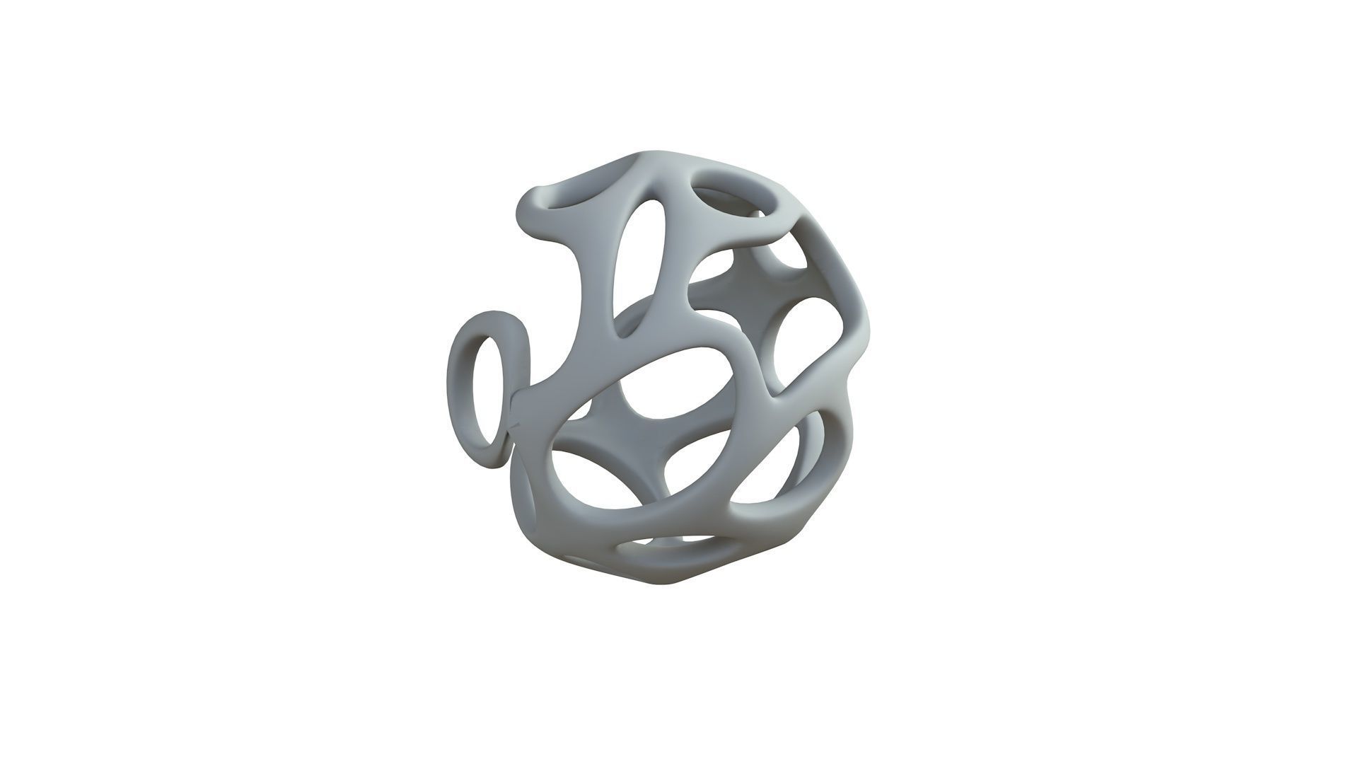 SciFi Cube Object No 27659 Low Poly Shape Texture_7