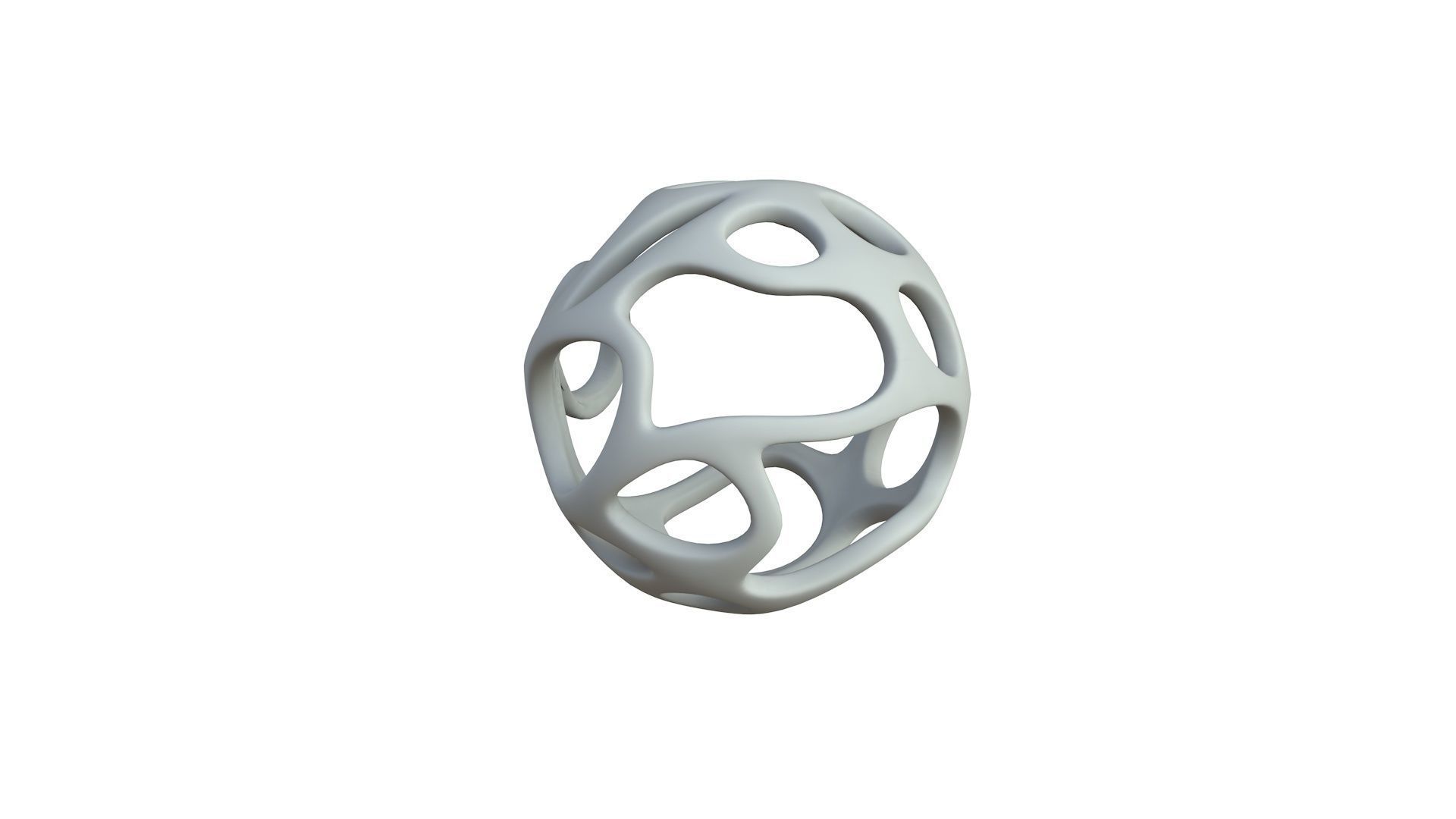 SciFi Cube Object No 27659 Low Poly Shape Texture_4