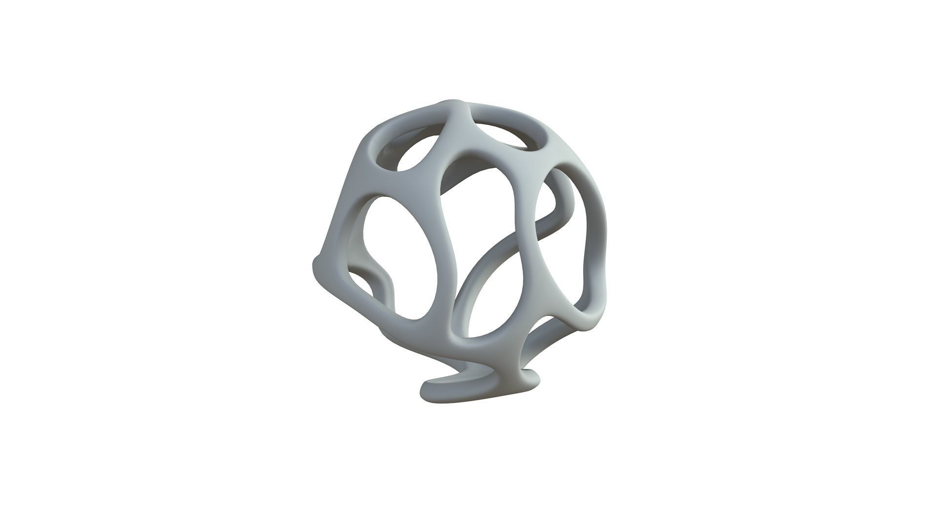 SciFi Cube Object No 27183 Low Poly Shape Texture_6