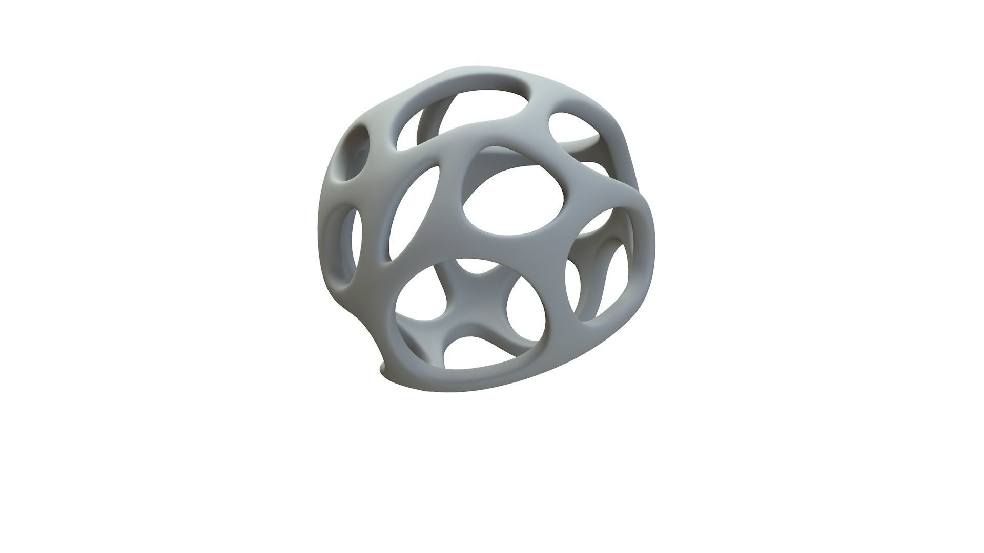 SciFi Cube Object No 27183 Low Poly Shape Texture_15